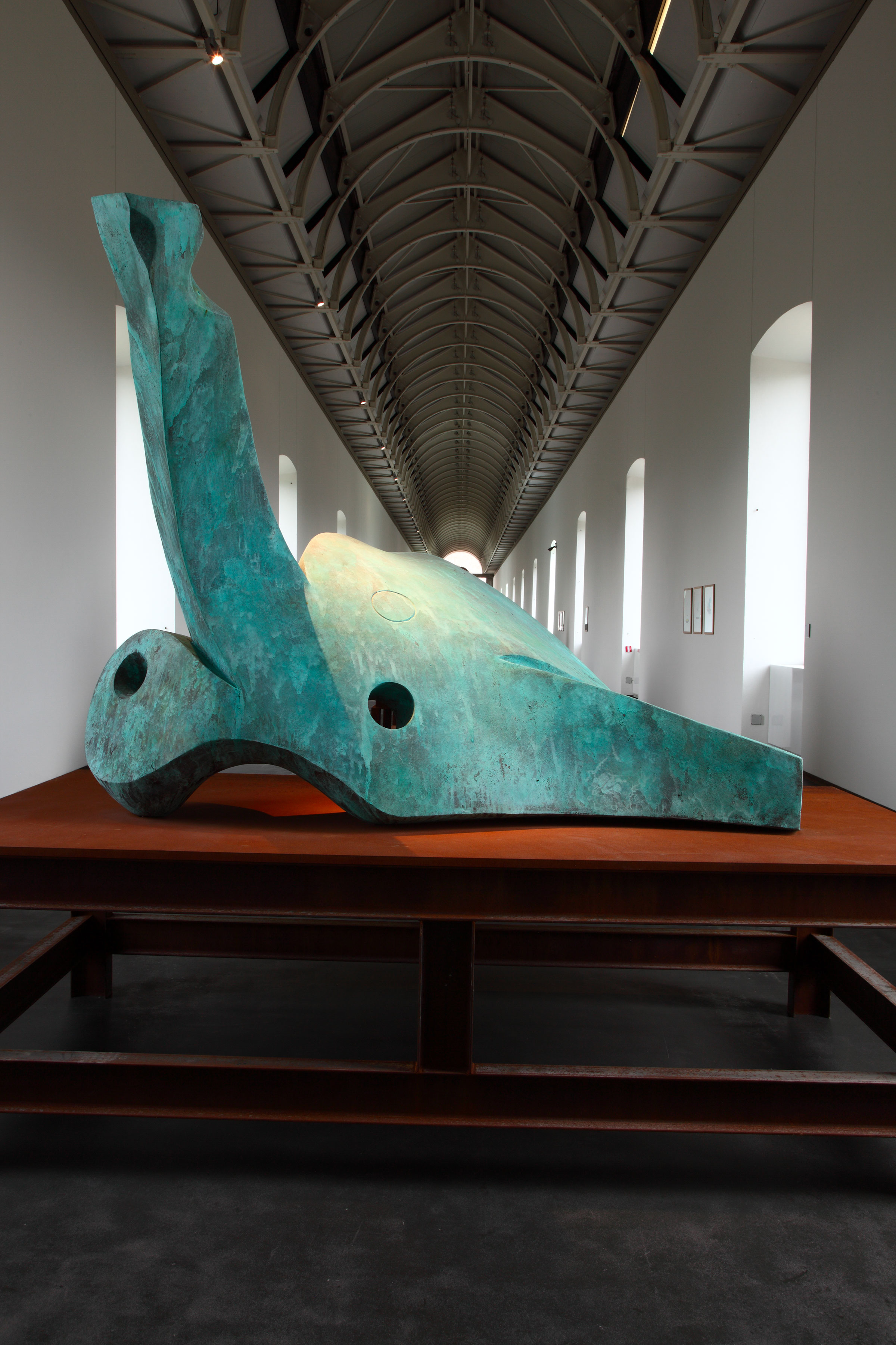 Thomas Schu00fctte, Aluminiumfrau Nr. 14, 2004